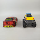 Dickie Toys Fahrzeuge Set von 2 – Sportwagen & Monster Truck