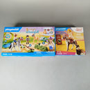 Playmobil Bundle Horses & Spirit 71495 70698 Pferde Figuren Neu