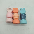 Saona Bundle Tiere Set von 3 Stapelspielzeug