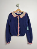STRICKJACKE MIT RÜSCHEN • 134 • MINI BODEN