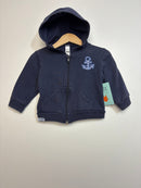 Hoodiejacke Anker • 68 • rosenblatt & fabeltiere