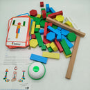 Mobilo Toys Balance Familienspiel aus Holz