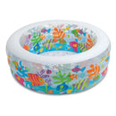 B-Ware Intex Pool Schwimmbecken Little Otter Aufblasbar Ablassventil Kinder 152 X 56 Cm