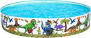 Bestway Fill 'N Fun Planschbecken Dinosaurier ø 244x46 Cm Poolbecken Gartenpool B-Ware