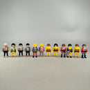 Bundle Playmobil x12 Mittelalter Figuren Set, gebraucht, ab 3 Jahre 