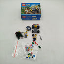 LEGO Bundle City Polizei 60043 60065 Set von 2 Autos & Figuren