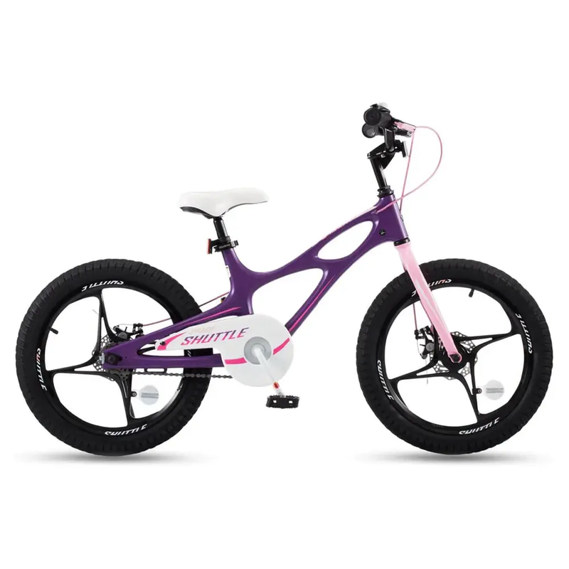 Royal Baby Kinderfahrrad Rad Kinderrad Rad Space Shuttle Fahrrad 18 Zoll Violett B-Ware