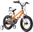 Royal Baby Freestyle Kinderfahrrad Rad Handbremse Stützräder 18 Zoll Orange B-Ware