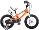 Royal Baby Freestyle Kinderfahrrad Rad Handbremse Stützräder 18 Zoll Orange B-Ware