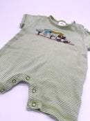 Gestreifter Strampler - Gr.62 (Playtime)