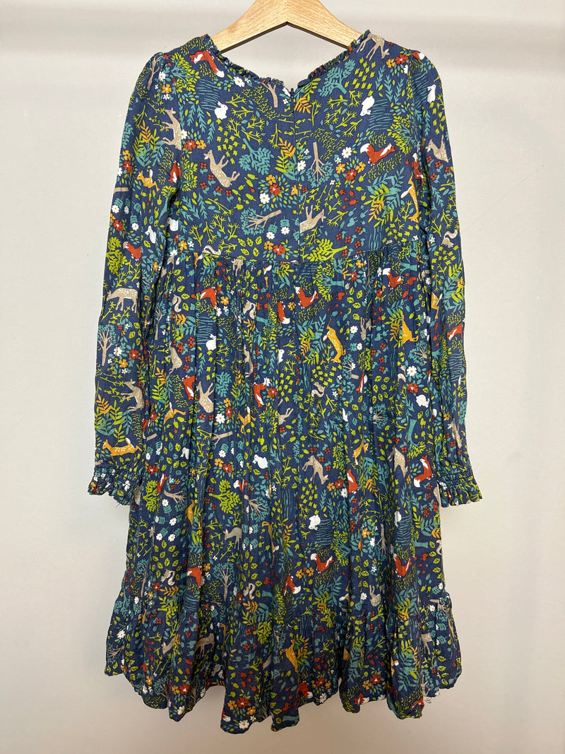 Artisan Kleid mit Waldmuster - Gr. 122