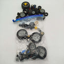 LEGO Bundle Technic Reifen & Achsen Bauteile Neuwertig