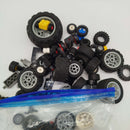 LEGO Bundle Technic Reifen & Achsen Bauteile Neuwertig