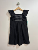 Kleid mit Stickerei • 128 • h&m