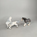 Bundle Schleich ?? x2 Tierfiguren, wie neu, ab 3 4 5 Jahre | ✅ geprüft 