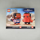 LEGO BrickHeadz Captain America & Red Hulk 40668 Set Neu