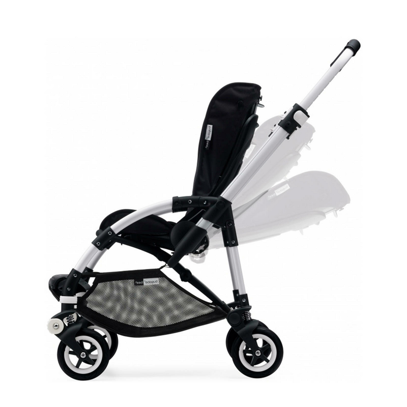 Bugaboo Bee⁵ Kinderwagen Sportwagen Reisebuggy Buggy Regenverdeck schwarz gelb