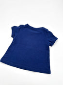 Blaues T-Shirt - Gr. 62 (Manguun)