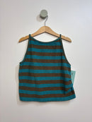 Frottee Top Streifen • 128 • long live the queen