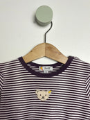 Longsleeve • Rüschen - 74 - steiff