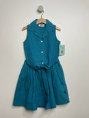 Vintage Set Bluse & Rock kariert • 110 • kids!