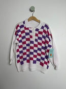 Pullover Karos • 110 • handmade