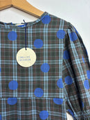 Kleid Kariert & Punkte • 128 • long live the queen