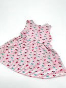 Kleid mit Meeresmotiven - Gr. 62 (Topomini)