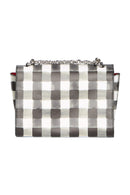 MSGM Handtasche Umhängetasche Crossbody Bag Kariert