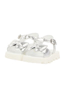 Andrea Montelpare Sandale mit Schleife Mädchen Schuhe Kinder