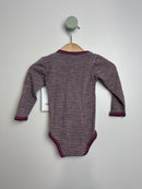 WOLLE SEIDE BODY STREIFEN • 74 • ENGEL
