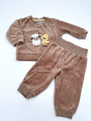 Baby Set mit Langarmshirt und Hose - Orsolino (Gr.62)