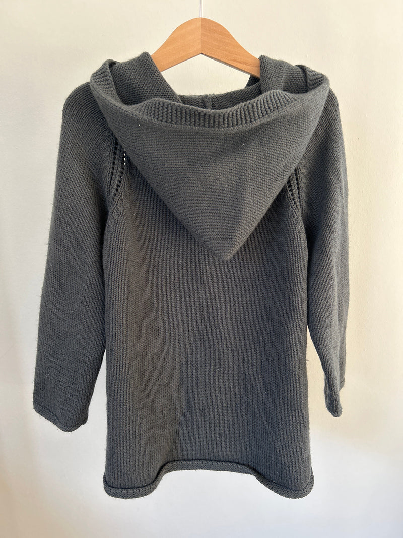 Petit Bateau lange Strickjacke - Gr. 116