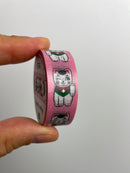 Paper Poetry • Tape Jardin Japonais Winkekatze 1,5cm 10m