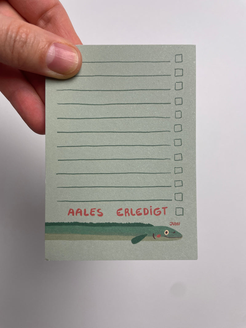 Aales erledigt! • Block