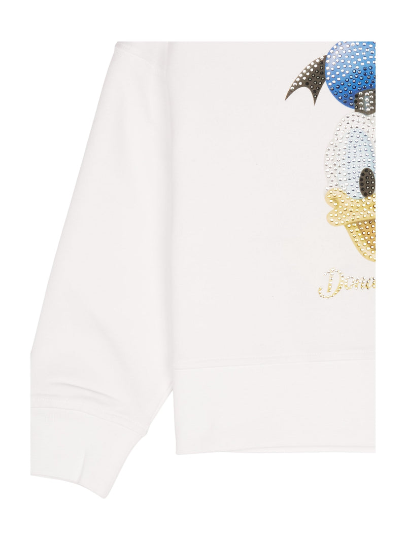 MonnaLisa Pullover Hoodie Donald Duck