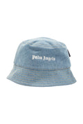 Palm Angels Bucket Hat Schlapphut Jeans Denim