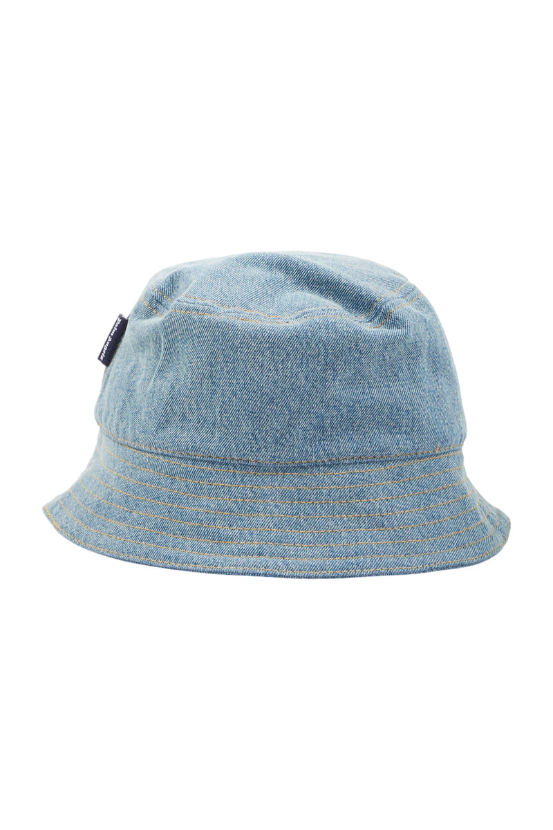 Palm Angels Bucket Hat Schlapphut Jeans Denim