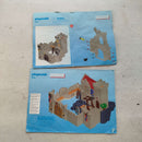 Konvolut Playmobil Ritterburg & Figuren ca. 6 kg, ab 6 7 8 Jahre
