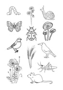 Stick & Stitch Aufkleber