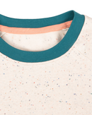 Unisex Sweater - Bio Pullover aus Kuschelsweat | Mika mit Blau Petrol