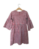 DieGisela | Sommerkleid | Gestreift Pink