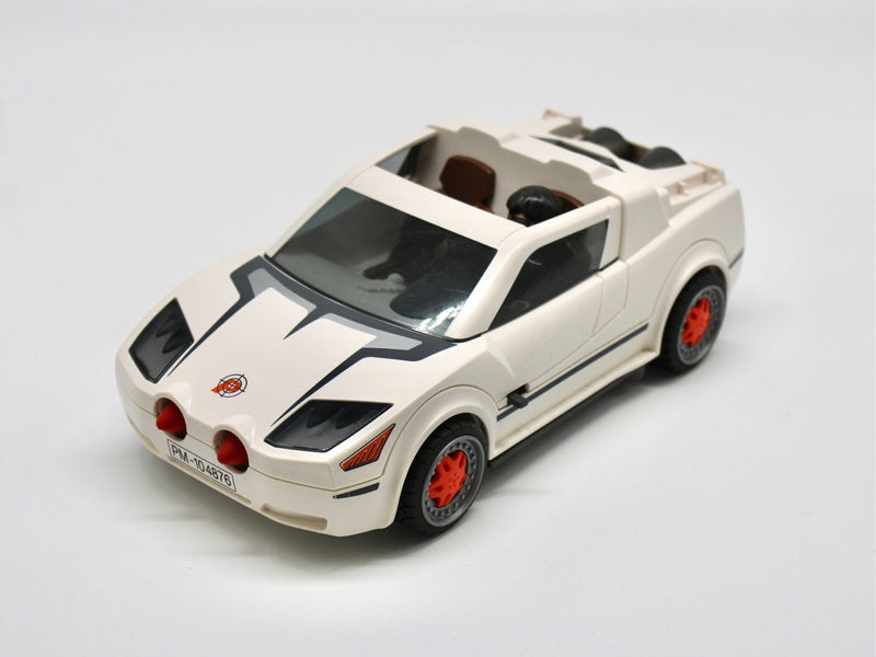 Play Systems - Playmobil - Agents Super -Racer - 4876 - Super-Racer - Car - gray/white