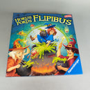 Ravensburger Hokus Pokus Flipibus Brettspiel, gebraucht, ab 6 Jahre 