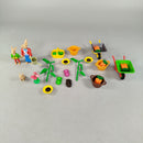 Bundle Playmobil Set von 1 Hasenfamilie Figuren