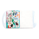 Wunderbares Stickerbuch mit glänzenden Tieren