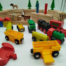 BRIO Meine erste Bahn 33700 Eisenbahn-Set mit Zubehör