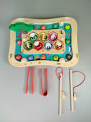 Uping Holzspielzeug-Set - Bienen und Fische