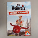 Schmidt Spiele Brettspiel – Die Heinzels: Mission Pupsrakete, OVP