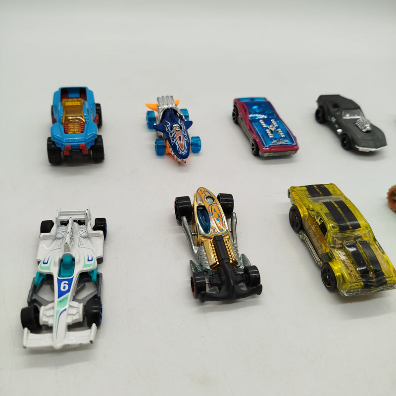 Bundle Hot Wheels x10 Fahrzeuge Set